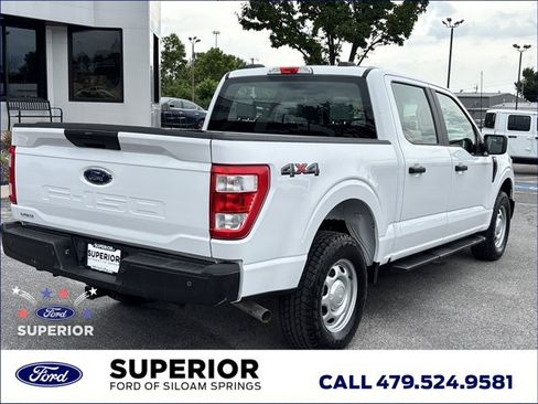 Used 2021 Ford F150 XL w/ Trailer Tow Package AWD/4WD image 3
