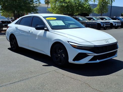 Certified 2026 Hyundai Elantra Sport FWD image 7