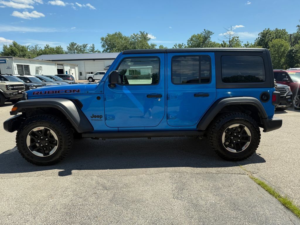Used 2021 Jeep Wrangler Unlimited Sport AWD/4WD image 8