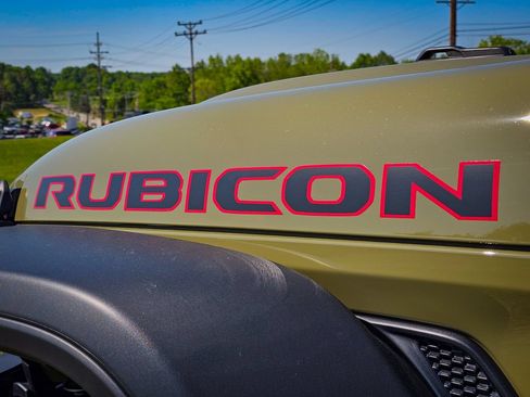 New 2026 Jeep Wrangler Unlimited Rubicon AWD/4WD image 9