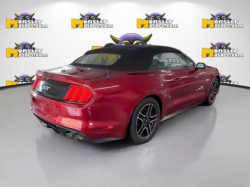 Used 2018 Ford Mustang GT Premium w/ Equipment Group 401A RWD image 4