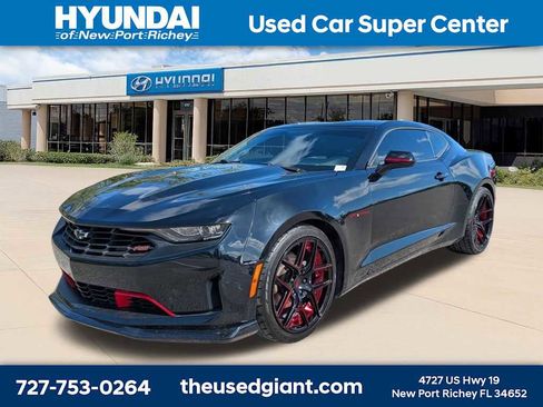 Used 2020 Chevrolet Camaro LT w/ Redline Edition RWD image 1