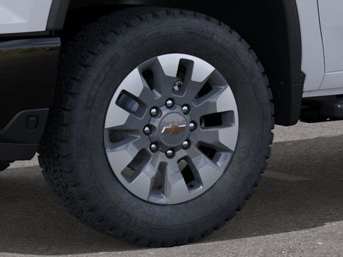 New 2026 Chevrolet Silverado 2500 Custom w/ Custom Value Package RWD image 9