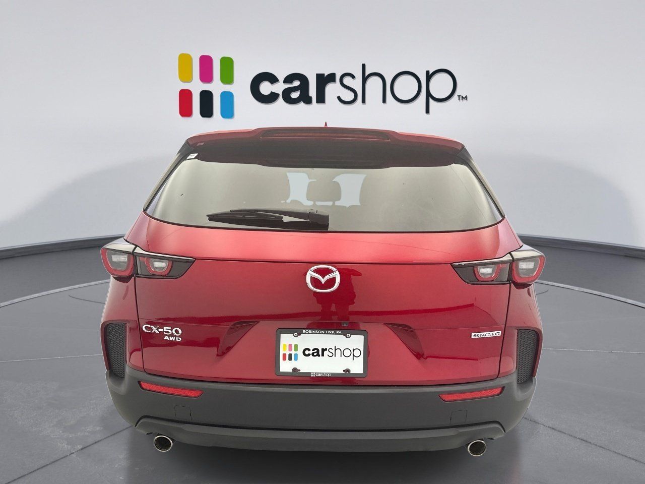 Used 2024 MAZDA CX-50 AWD 2.5 S w/ Cargo Package image 21