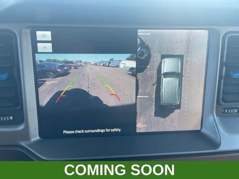 Used 2022 Ford Bronco Outer Banks AWD/4WD image 1