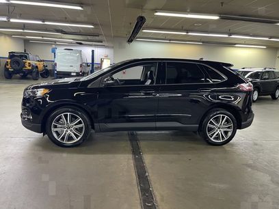 Certified 2023 Ford Edge Titanium w/ Class II Trailer Tow Package
