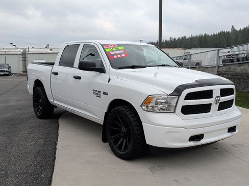 Used 2022 RAM 1500 Classic SLT w/ Protection Group image 1