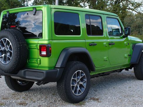 New 2026 Jeep Wrangler Unlimited Sport image 5