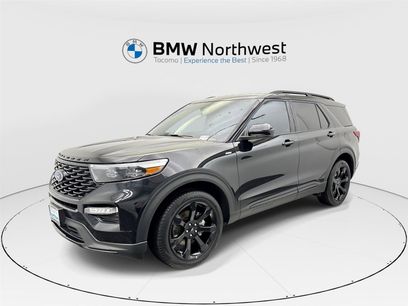 Used 2024 Ford Explorer ST-Line w/ Class IV Trailer Tow Package