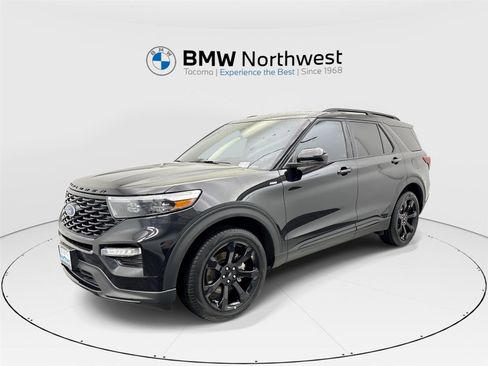 Used 2024 Ford Explorer ST-Line w/ Class IV Trailer Tow Package AWD/4WD image 1