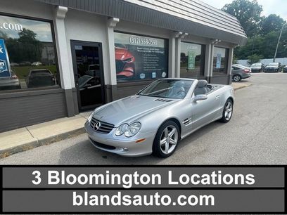 Used 2005 Mercedes-Benz SL 500