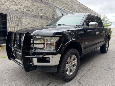 Used 2019 Ford F150 King Ranch w/ Equipment Group 601A Luxury AWD/4WD image 3