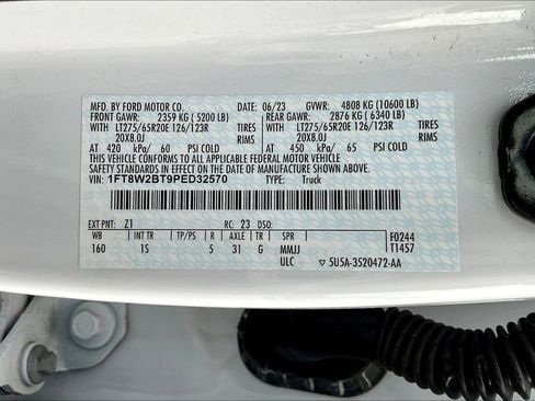 Used 2023 Ford F250 XL w/ STX Appearance Package image 35
