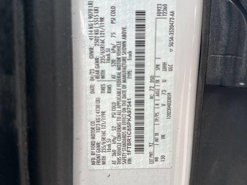 Used 2023 Ford Transit 250 Medium Roof w/ Load Area Protection Package RWD image 16