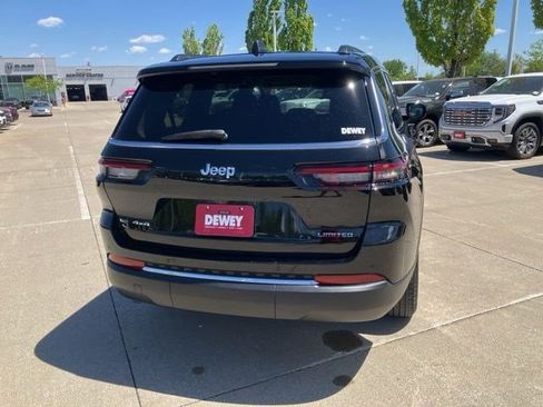 Certified 2023 Jeep Grand Cherokee L Limited AWD/4WD image 7