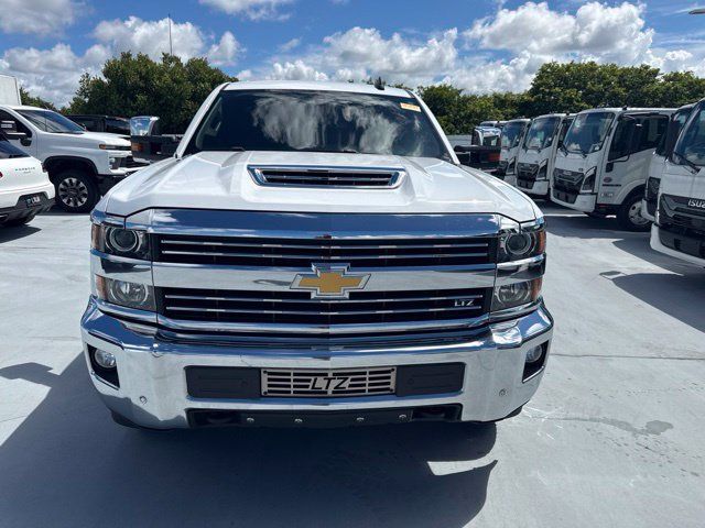 Used 2019 Chevrolet Silverado 2500 LTZ w/ Duramax Plus Package AWD/4WD image 16