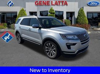 Used 2018 Ford Explorer Platinum video 1