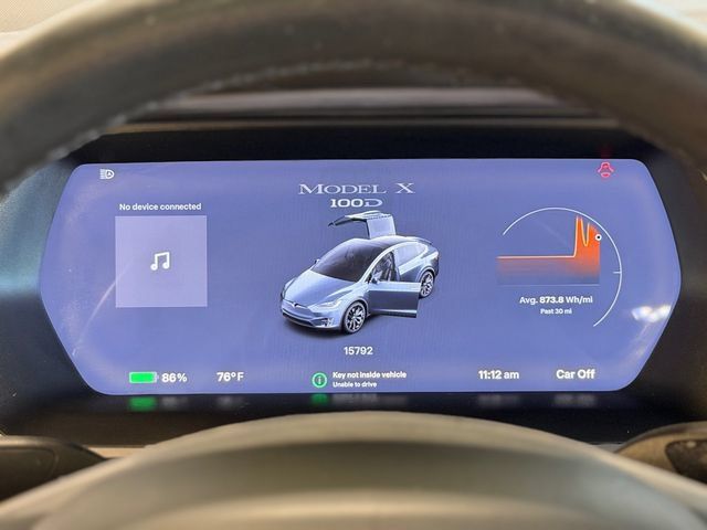 Used 2019 Tesla Model X 100D AWD/4WD image 21