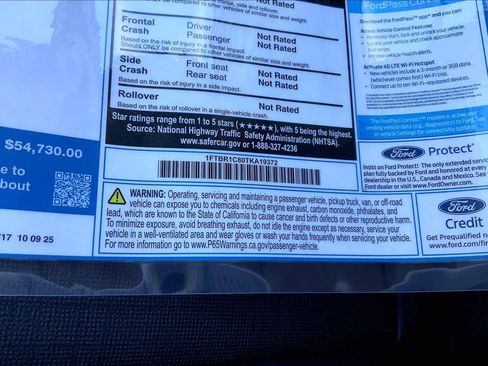 New 2026 Ford Transit 250 Cargo Van w/ Load Area Protection Package image 16