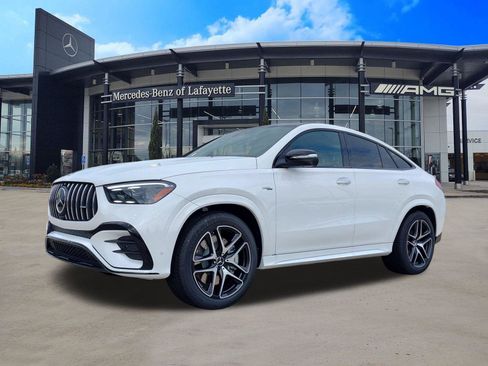 New 2026 Mercedes-Benz GLE 53 AMG 4MATIC Coupe image 1