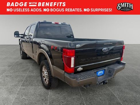 Used 2021 Ford F250 King Ranch w/ FX4 Off-Road Package AWD/4WD image 5