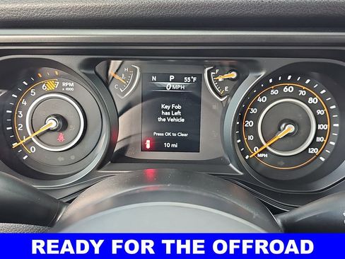 New 2026 Jeep Wrangler Sport image 18