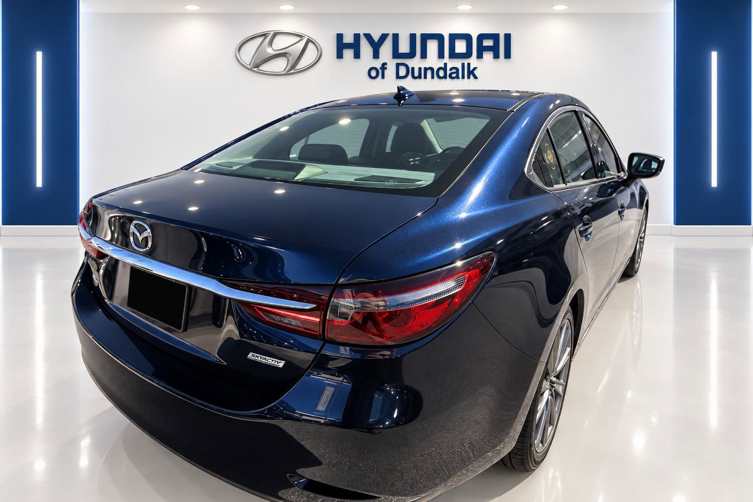 Used 2018 MAZDA MAZDA6 Grand Touring FWD image 3