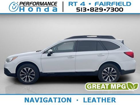 Used 2017 Subaru Outback 2.5i Limited image 1