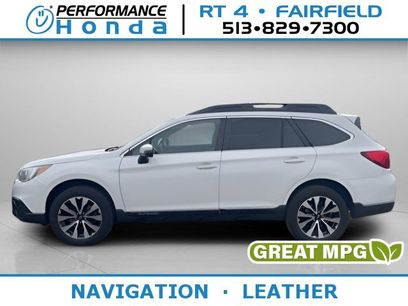 Used 2017 Subaru Outback 2.5i Limited