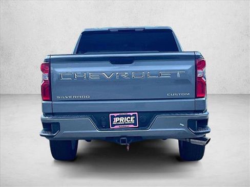Used 2019 Chevrolet Silverado 1500 Custom w/ Custom Value Package RWD image 4