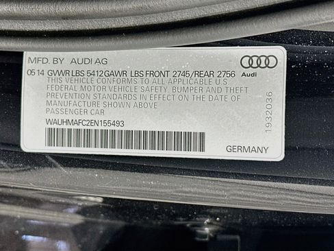 Used 2014 Audi A6 TDI Prestige w/ Prestige Package AWD/4WD image 12