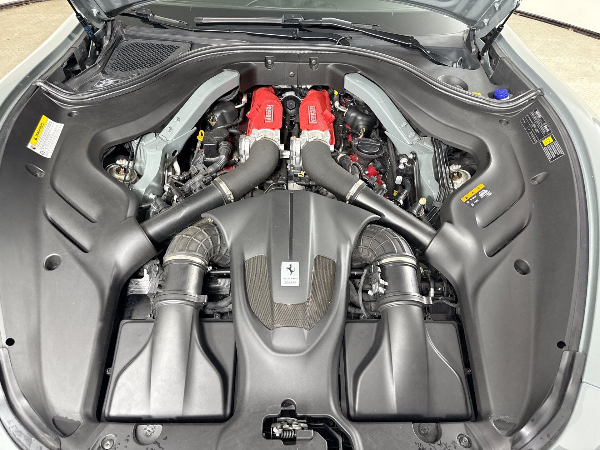 Certified 2021 Ferrari Roma RWD image 21