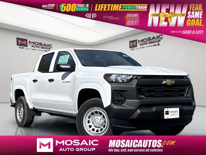 New 2026 Chevrolet Colorado W/T w/ Advanced Trailering Package