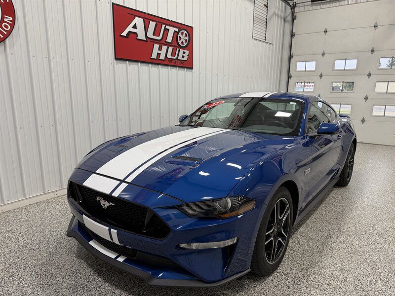 Used 2022 Ford Mustang GT Premium w/ Equipment Group 401A RWD image 2