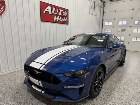 Used 2022 Ford Mustang GT Premium w/ Equipment Group 401A RWD image 2