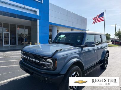 Used 2024 Ford Bronco Outer Banks