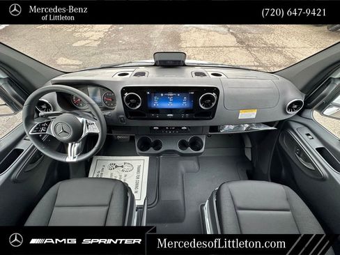 New 2025 Mercedes-Benz Sprinter 2500 image 2