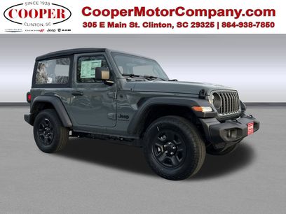 New 2026 Jeep Wrangler Sport