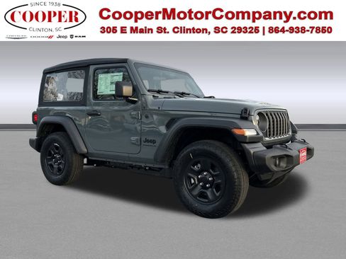 New 2026 Jeep Wrangler Sport image 1
