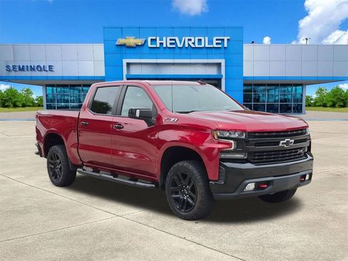 Used 2021 Chevrolet Silverado 1500 LT Trail Boss w/ Convenience Package II AWD/4WD image 1