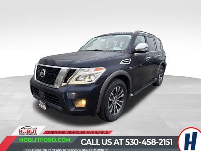 Used 2020 Nissan Armada SL w/ Premium Package