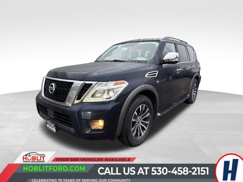 Used 2020 Nissan Armada SL w/ Premium Package image 1