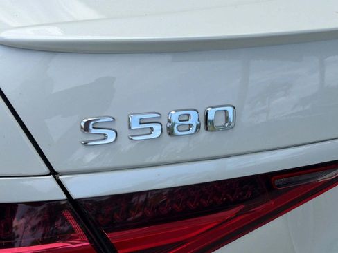 Used 2021 Mercedes-Benz S 580 4MATIC Sedan image 33