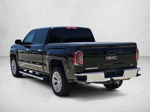 Used 2018 GMC Sierra 1500 SLT w/ Texas SLT Premium Package RWD image 7