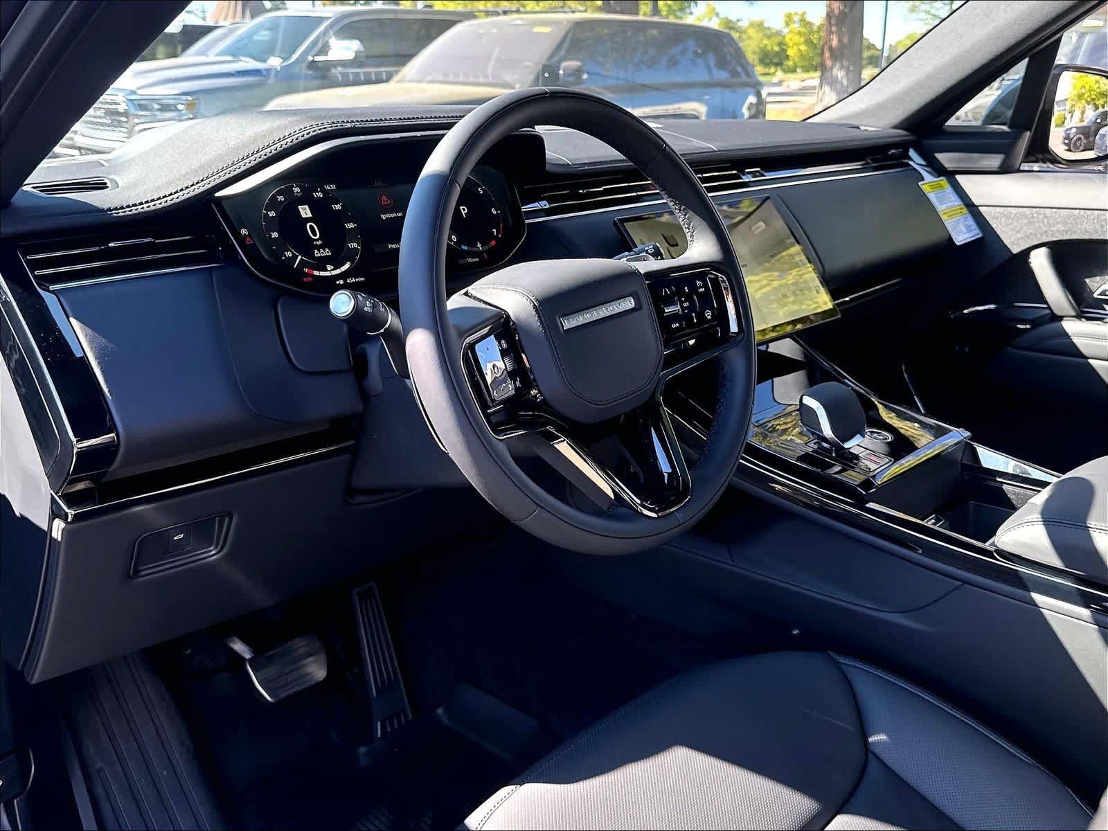 New 2026 Land Rover Range Rover Sport Dynamic SE AWD/4WD image 8
