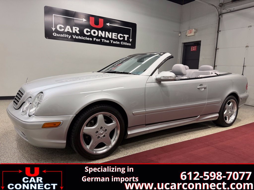 Used 2000 Mercedes-Benz CLK 430 Cabriolet image 1