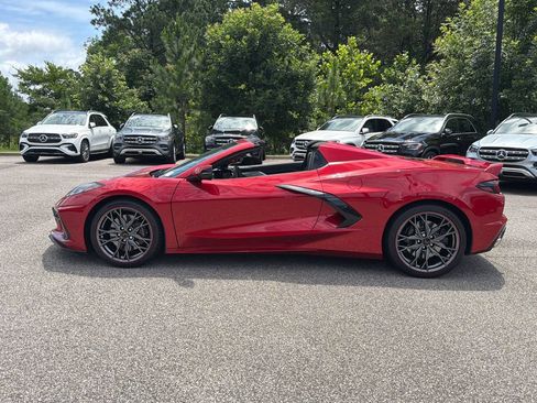 Used 2024 Chevrolet Corvette Stingray Preferred Conv w/ Z51 Performance Package RWD image 12