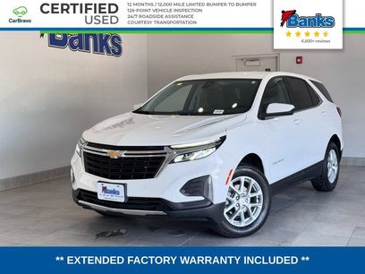 Certified 2023 Chevrolet Equinox LT