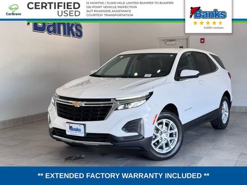 Certified 2023 Chevrolet Equinox LT AWD/4WD image 1