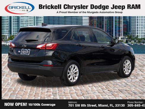 Used 2019 Chevrolet Equinox LS w/ LS Convenience Package FWD image 10